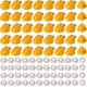 thumbnail image 1 of 100 piezas de picos de pato de plástico de seguridad, mini picos de pato, boca de pato de repuesto para manualidades DIY con 100 arandelas para títeres de animales de peluche, manualidades DIY, 1 of 7