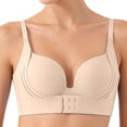 thumbnail image 2 of Venzia Balconette Bra for Women, Push Up Padded Underwire Low Cut T-Shirt Bra | Shape Curve, Push up, Seamless T-Shirt Cups, Side Support, Natural Lift, Back Smoothing, Soft Stretch, 2 of 5
