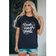 thumbnail image 4 of ABPHQTO Camiseta estampada Black Desert Darlin' Western para mujer, 4 of 5