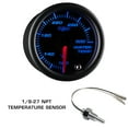 thumbnail image 5 of GlowShift | 1994-2002 Fourth Gen Ford Mustang Hardtop Triple Pillar Pod with Tinted 7 Color Series 30 PSI Boost Vac Gauge, 100 PSI Oil Pressure Gauge & Water Temperature Gauge, 5 of 7