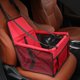 thumbnail image 4 of Dog Car Seat Cover Waterproof Carseat Cushions Mat for Pet Seat Cover Mat Dogs Antislip Scratchproof Carseat Travel Mat Red, 4 of 4