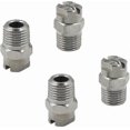 thumbnail image 2 of High Pressure Stainless Steel Spray Nozzles - For Surface Cleaners Washing Nozzle 65 Degrees Opening 1.3 Mm Threaded Connection 1/4', 2 of 4