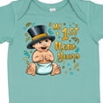 thumbnail image 4 of Inktastic My First New Years Celebrating Baby Boys or Girls Baby Bodysuit, 4 of 5