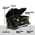 DEWALT Tool Tote with Removable Power Tool Case, 24-Inch (DWST24070 ...