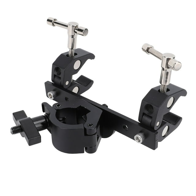 Pince de Montage pour Échelle RV, Montage Horizontal Vertical Antidérapant Multifonction Haute Capacité de Charge pour Kit de Montage RV Mini pour Toit Rack Bateau