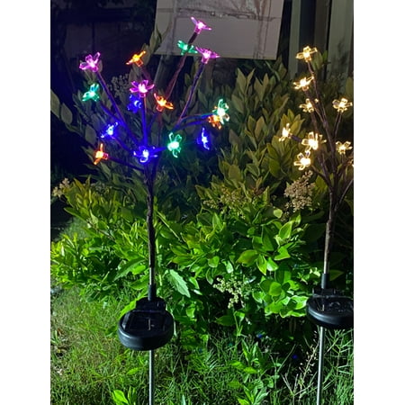 

YIDEDE Garden Solar Lawn Lights Christmas Decoration Colorful Waterproof Firework String Outdoor Lightin Lamps
