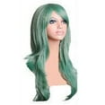 thumbnail image 2 of Stylish Long Curly Wig With Bright Color, Multiple Usages, Gift for Loved Ones, High Temperature Synthetic Hair, 2 of 2