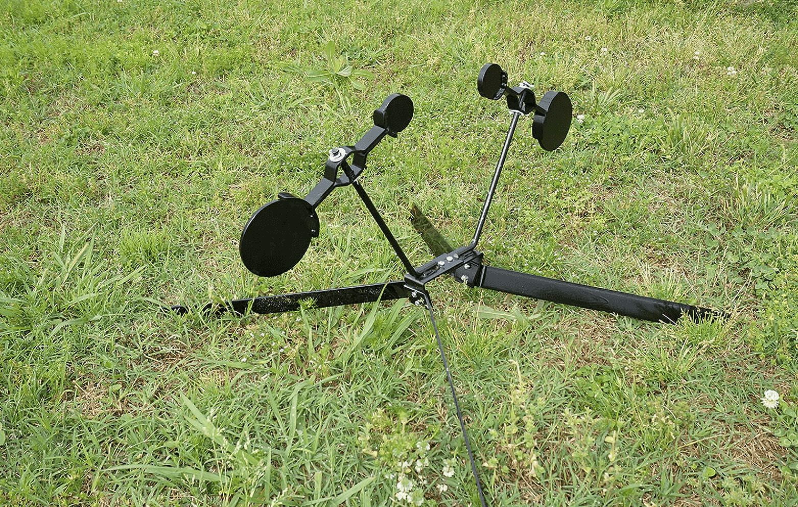Viking Solutions Dual 22 Magnum Spinner Target AR500 Steel
