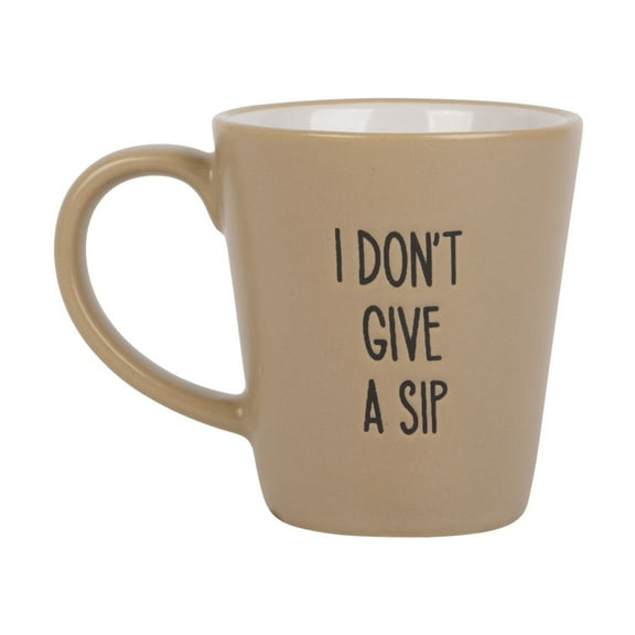 Mainstays 2 oz Espresso Shot Ceramic Mug Give a Sip