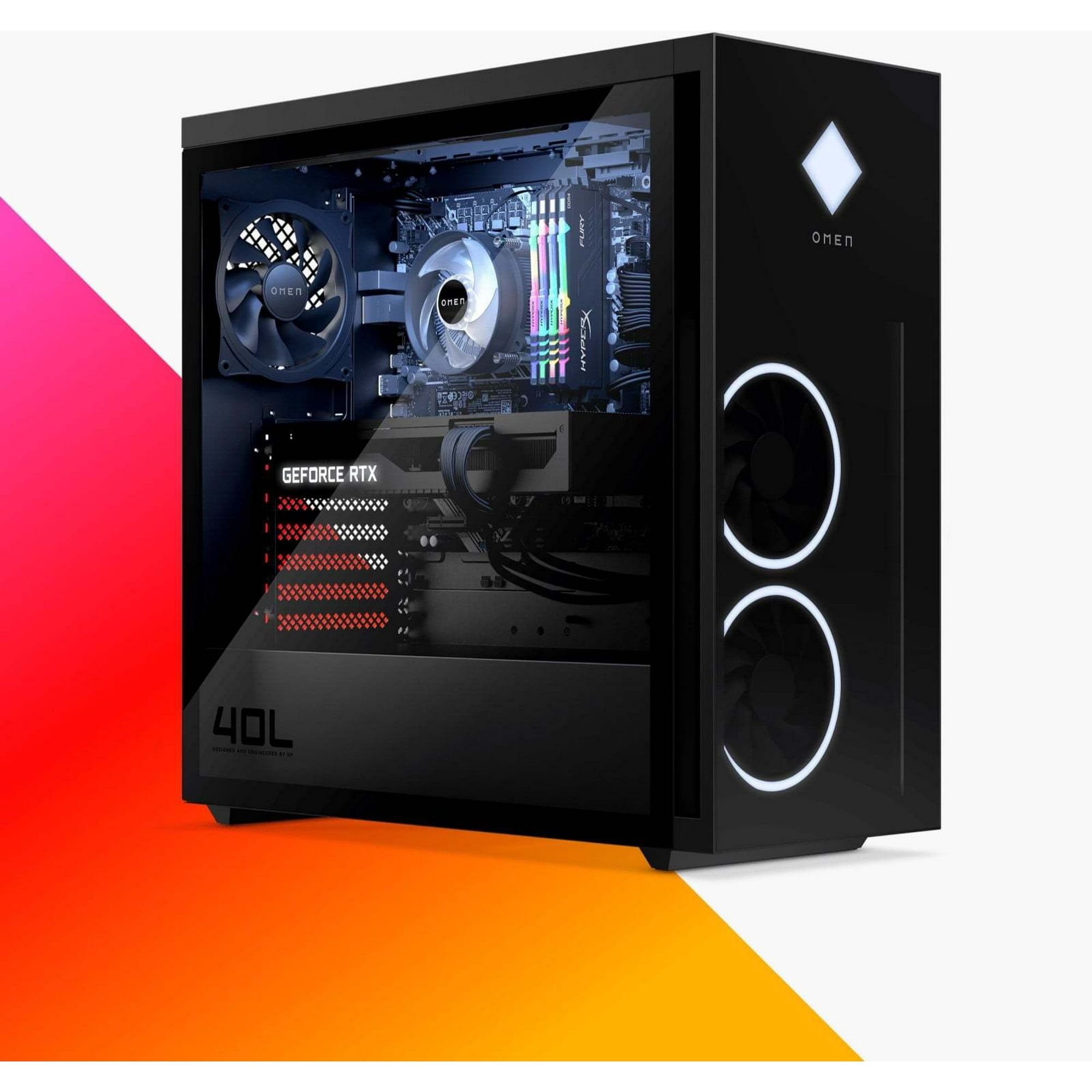 HP OMEN 40L Gaming Desktop, Intel Core i7-12700K Upto 5.0GHz, 32GB 