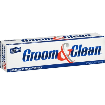 - Suave Groom & Clean Greaseless Hair Control 4.5 oz. Box