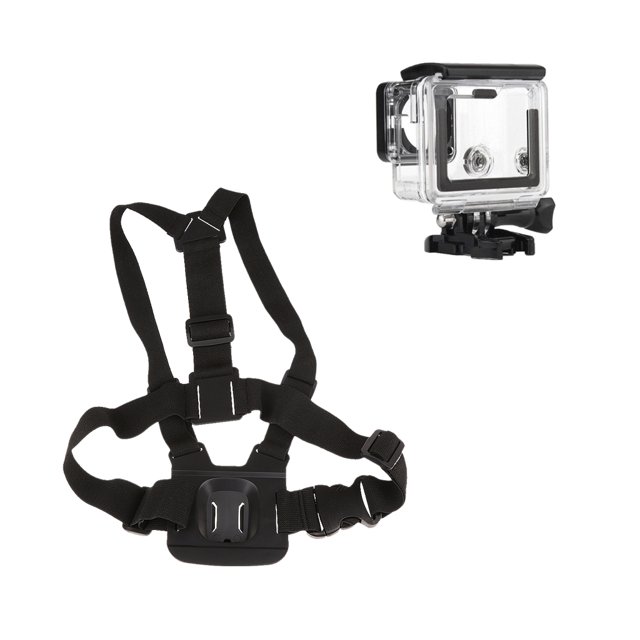 Cuerpo Elástico Ajustable Cinturón Correa + Carcasa para 4 Herramientas de Alta Calidad Sunnimix Correa de cinturón de pecho