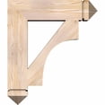 thumbnail image 4 of Ekena Millwork 5 1/2"W x 26"D x 30"H Westlake Arts & Crafts Smooth Bracket, Douglas Fir, 4 of 4