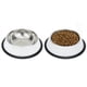 thumbnail image 1 of Podinor Cuencos De Acero Inoxidable Para Perros, Comida Y Agua, Antideslizantes, Apilables, Platos Para Cachorros Para Perros Pequeños, Medianos Y Grandes (Paquete De 2), 1 of 5