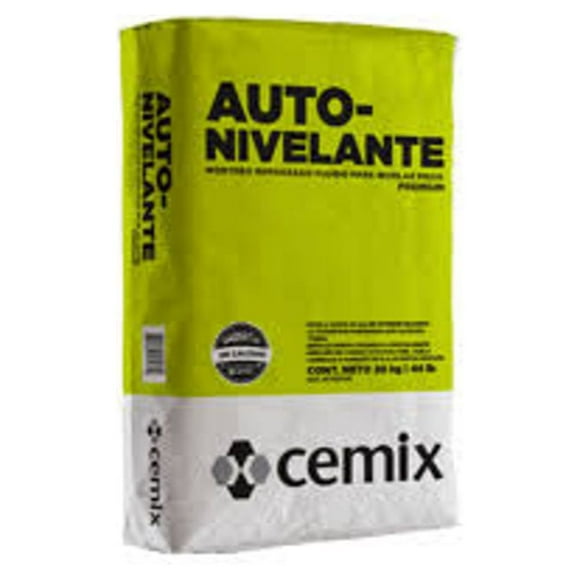 Autonivelante Reforzado Cemix Cemix 32861
