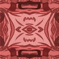 thumbnail image 1 of Ahgly Company Machine Washable Indoor Square Transitional Red Area Rugs, 8' Square, 1 of 7