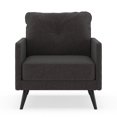 thumbnail image 1 of Peyton Armchair Pebble Weave - Heathered Slate, 1 of 5