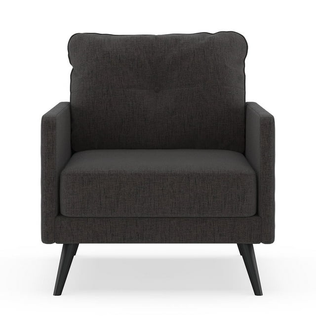 Peyton Armchair Pebble Weave - Heathered Slate