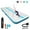Marine, variante sur Goplus Tapis de Gymnastique et de Tumbling Gonflable 10 Pieds avec Pompe Vert