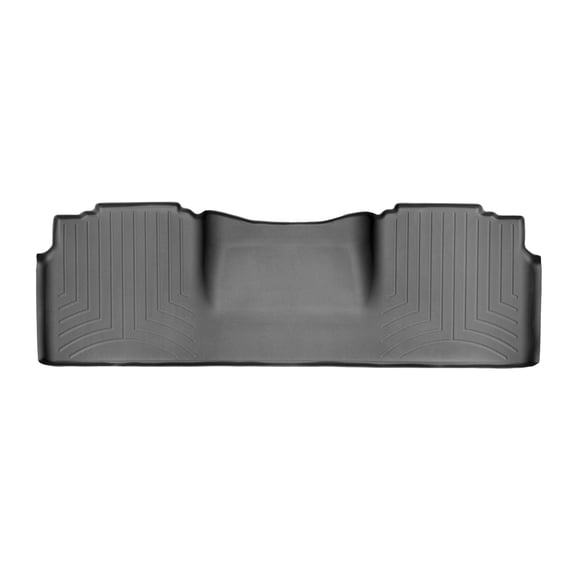 WeatherTech Custom Fit FloorLiners compatible with 2010-2011 RAM Ram 2500/3500 - 2nd Row, Black