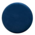 thumbnail image 3 of Bowery Hill Velvet Navy Blue Storage Ottoman Gold Finished Fully Assembled 23.62", 3 of 8