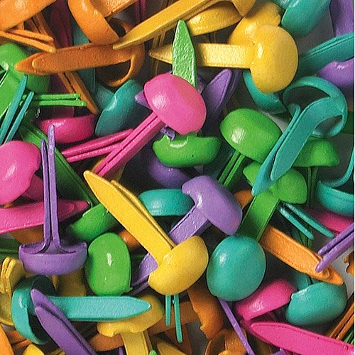 Mini Brads, 1/8", 100pk