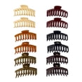 thumbnail image 1 of Set 12 Pinza Para Cabello 11 cm Paquete con 6 Colores, 1 of 6
