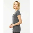 thumbnail image 2 of Tultex Women�'s Poly-Rich V-Neck T-Shirt, 2 of 5