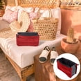 thumbnail image 2 of MasteelfCA 1pc Useful Travel Toiletry Bag Large Capacity Storage Bag Durable Clutch Liner, 2 of 8