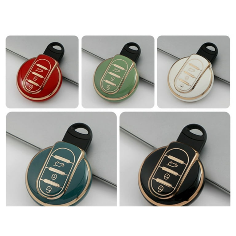 Car Key Case With Keychain Compatible With BMW