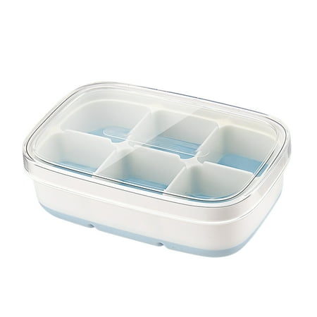 

ibaste Ice Cube Mold | Silicone Ice Cube Tray | Ice Cube Trays with Spill-Resistant Removable Lid Food Grade Silicone for Cocktail Freezer Ice Trays with Cover