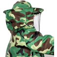thumbnail image 4 of Camouflage Beekeeping Jacket Veil Robe Hat Equipment Smock Beekeeping Equipment, 4 of 5