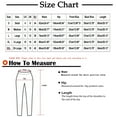 thumbnail image 3 of Qetyuw Summer Cotton Linen Capris for Women Solid Comfy Smocked High Waist Wide Leg Cropped Pants Casual Flowy Palazzo Beach Pants with Pockets, 3 of 5