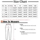 thumbnail image 3 of Pantalones Elásticos de la Cintura para las Mujeres de Verano Sólido Casual con Bolsillos Saliendo Capris Longitud, Capris de las Mujeres para el Verano, 3 of 5