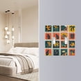 thumbnail image 4 of Yayeee Toggle Light Switch Wall Plate 2-Gang 4.56"x4.48" Decorative Outlet Cover, Jungle Stamp, 4 of 7