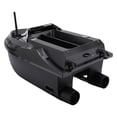 thumbnail image 1 of RC Fish Finder Boat, RC Fishing Boat 800m Remote Control with Night Light for Lakes, 1 of 7
