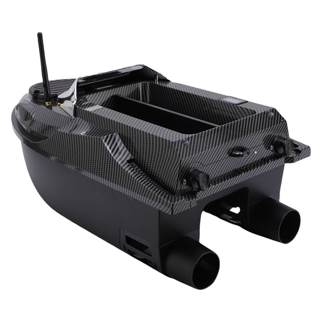 RC Fish Finder Boat, RC Fishing Boat 800m Remote Control with Night Light for Lakes