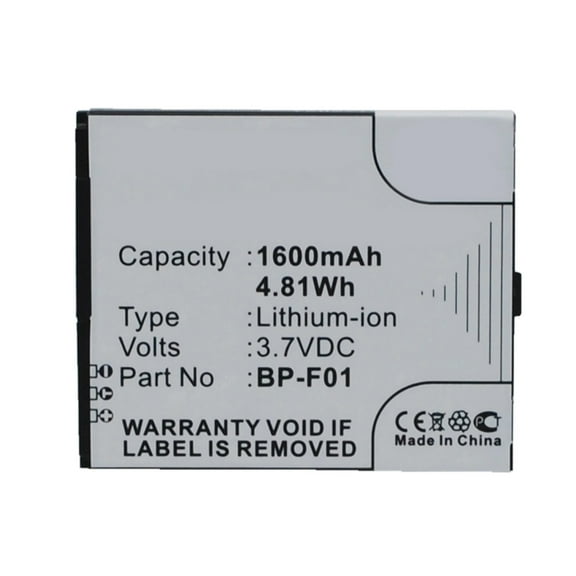 Batteries N Accessories BNA-WB-L3538 Cell Phone Battery - Li-Ion, 3.7V, 1300 mAh, Ultra High Capacity Battery - Replacement for PHICOMM BP-F01 Battery