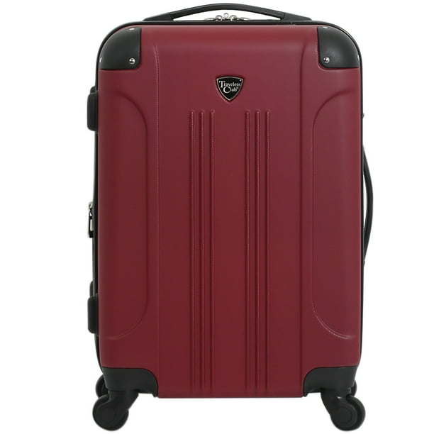 Travelers Club Travelers Club Chicago 20" Hardside Rolling Carry On