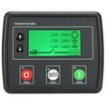 thumbnail image 3 of Diesel Generator Controller, Configurable Analog/Digital Input Enhanced Alarm Function Auto Mains Failure Control Module, For Generator Diesel Generator, 3 of 8