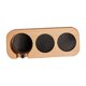 thumbnail image 4 of Soporte de madera para filtro de café, soporte antideslizante, organizador de encimera, estación de manipulación de café para accesorios de máquina de para 53mm Gloria Titular de manipulación de café, 4 of 9