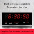 thumbnail image 4 of Electric Clock, Accurate Large Digital Wall Clock  for Living Room, 4 of 8