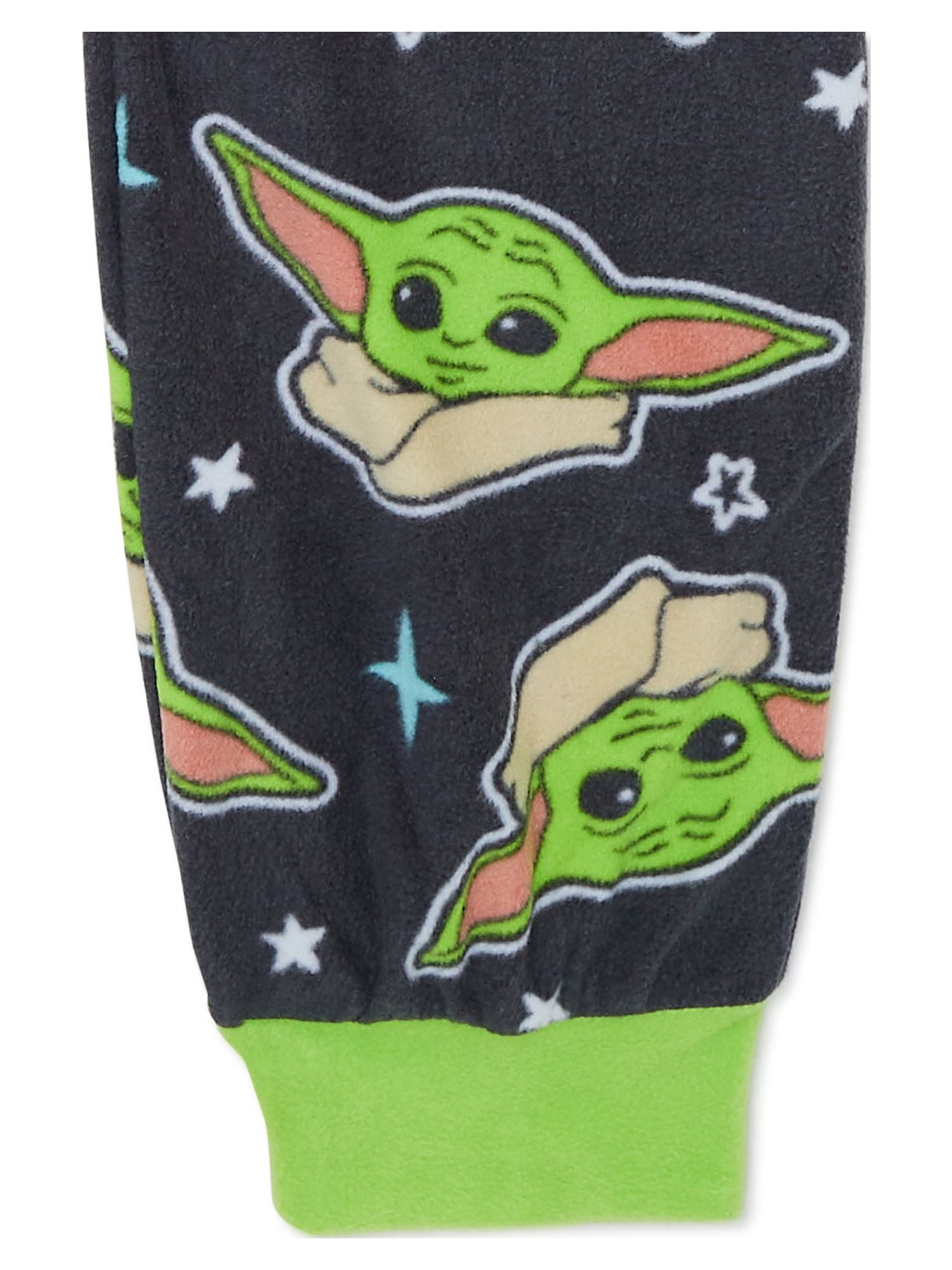 Star Wars Boys Baby Yoda Grogu Union Suit, Sizes 4-16