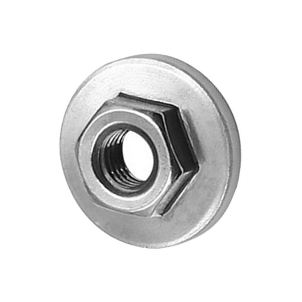Varilla de de extensión de amoladora profesional, juego de eje de extensión giratorio de rosca M10, ajuste 100 # varilla de extensión 1 placa hexagonal. Sunnimix Varilla de amoladora angular