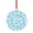 Round Shape, variant on Naloa Blue Snake Acrylic Santa Tree Decorations Christmas Hanging Pendant for Christmas Winter New Year Party Hanging Decorations-Hexagon