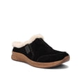 thumbnail image 2 of Taos Women's Future Black Suede Casual Slip On 9 M US, 2 of 6