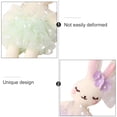 thumbnail image 4 of PTOOTP 6 piezas de conejito de peluche pequeño, animales de peluche, juguete de conejo, muñeca, manualidades, hacer adornos de conejo, 4 of 8