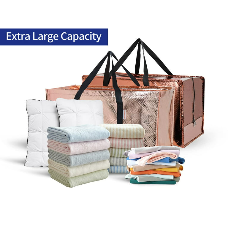 HomeStorage Heavy Duty Extra Large Storage Bags, XL Moving Bags for College  Dorm Essentials, Moving Supplies Compatible with IKEA Frakta