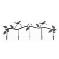 thumbnail image 2 of Perchero de pared para decoración del hogar, ganchos decorativos con diseño inspirado en la naturaleza, fácil instalación para un uso versátil (5 ganchos), 2 of 5