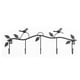 thumbnail image 2 of Perchero de pared para decoración del hogar, ganchos decorativos con diseño inspirado en la naturaleza, fácil instalación para un uso versátil (5 ganchos), 2 of 5